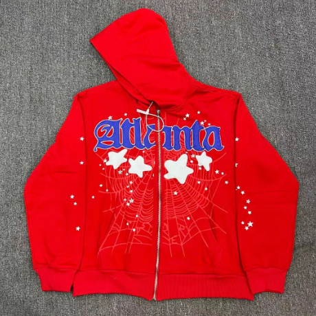 Zipper red