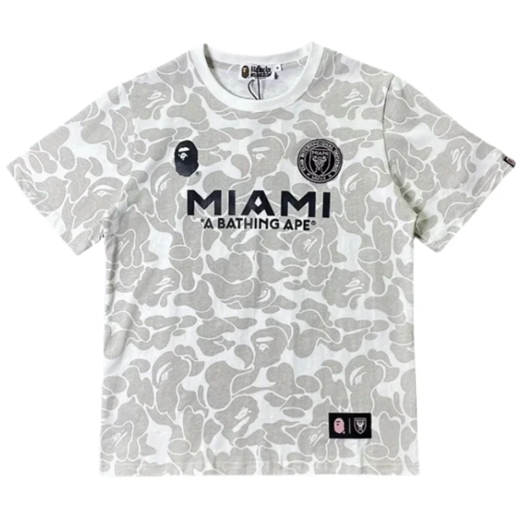 BAPExInter Miami Camo Tee 5