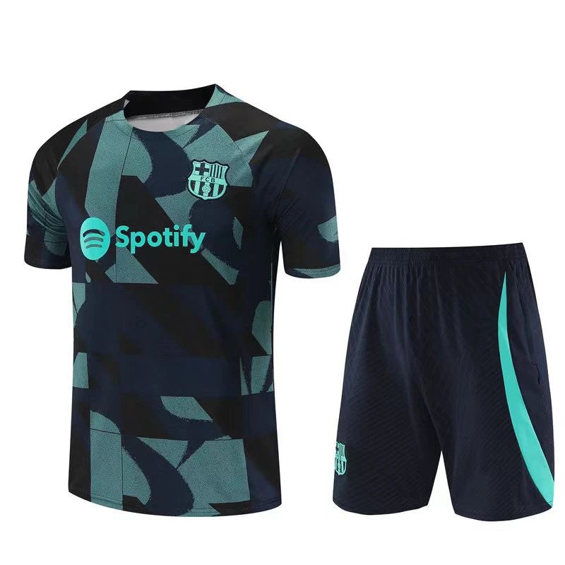 23/24 Barcelona Royal Blue Camo Edition