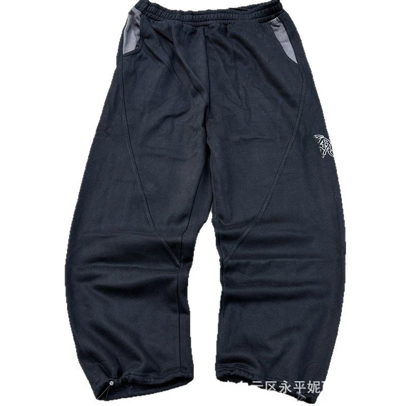 Loose sweatshirts sweatpants and long pants 5