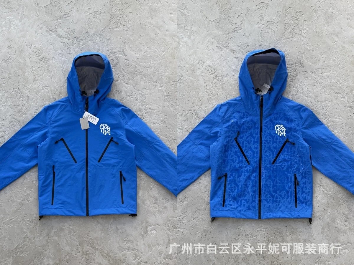 Waterproof/水溶夹克/蓝