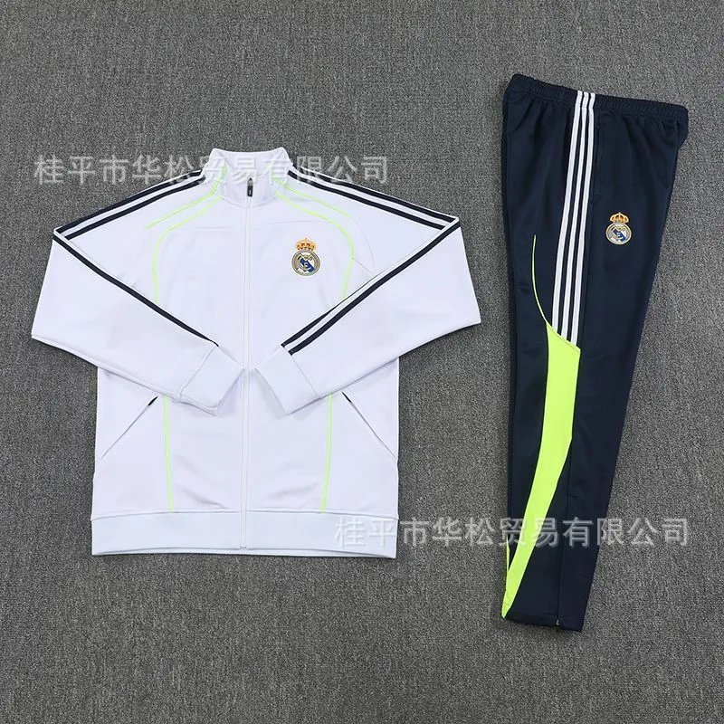 皇马 白夹边绿  2526