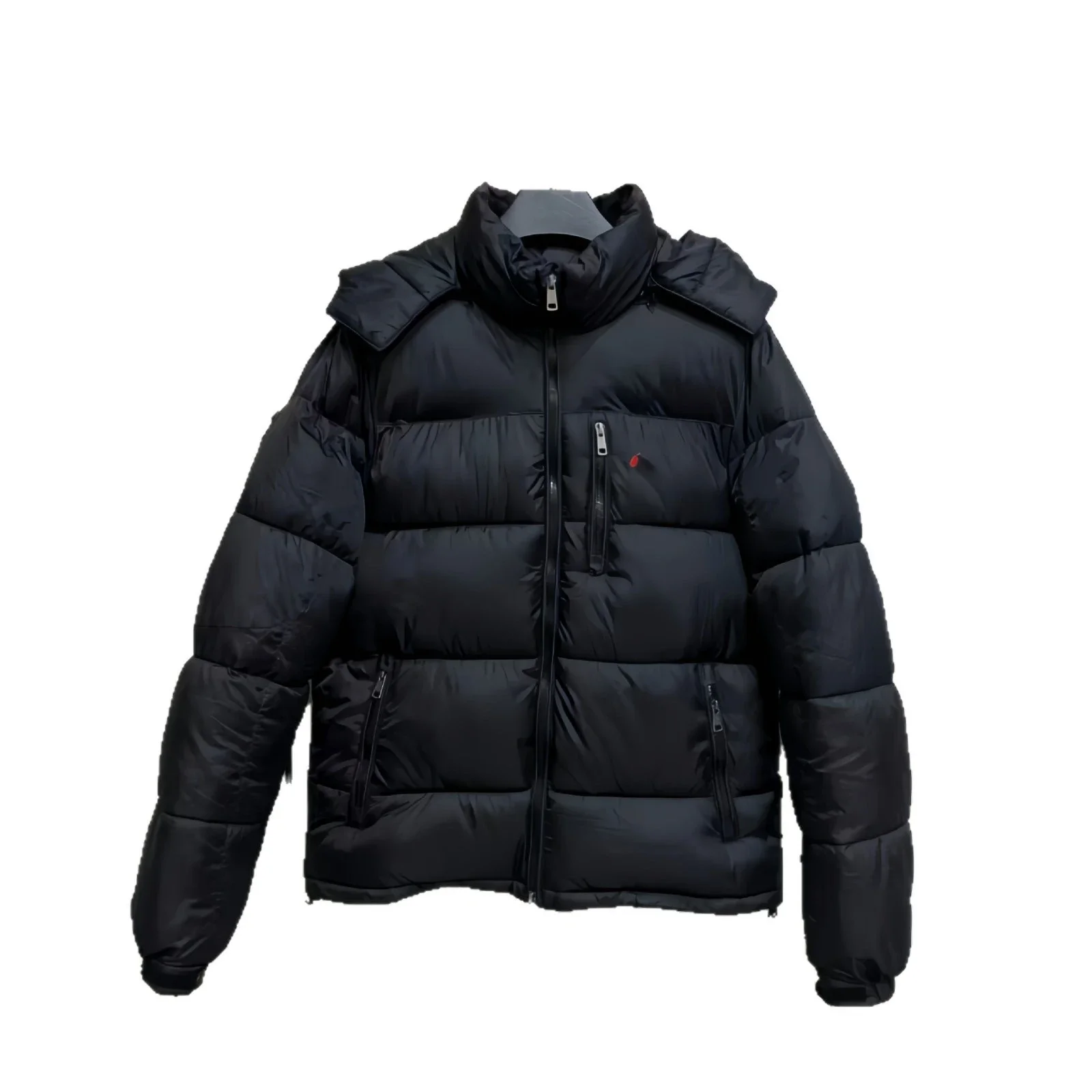 Classic men's down jacket for warmth 2319*