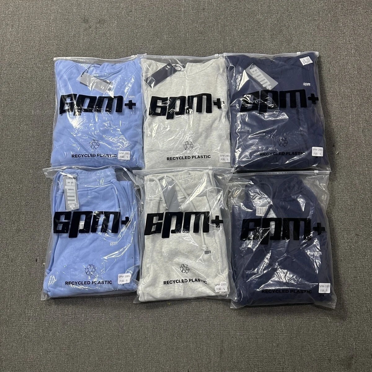 6PM Hoodie Set