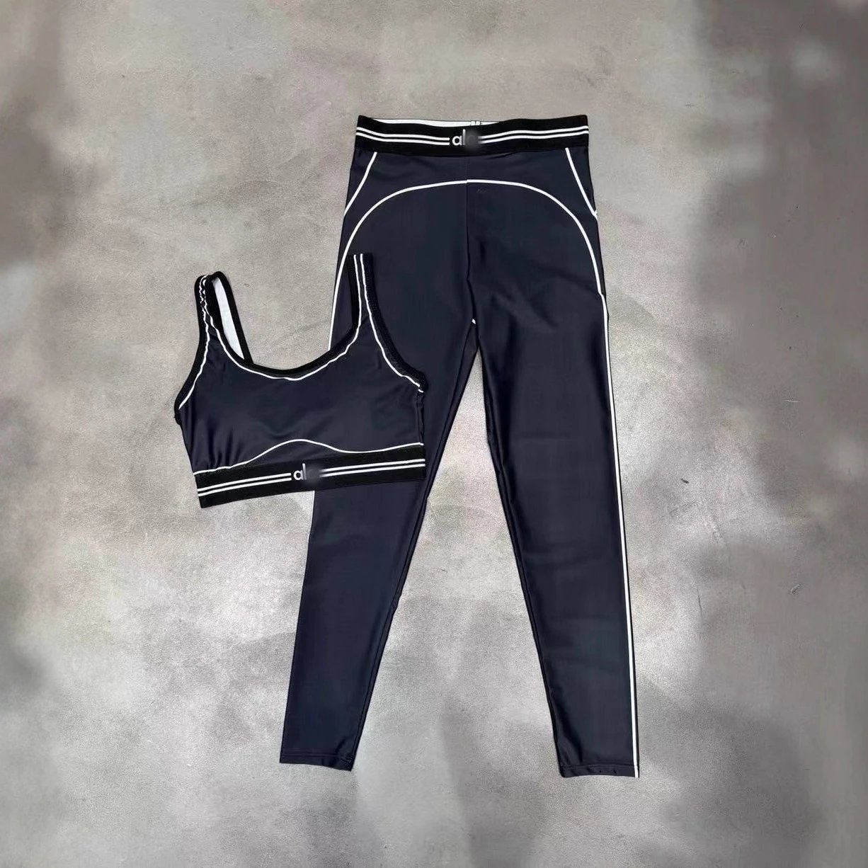 A*L* Yoga Set Training Outfit