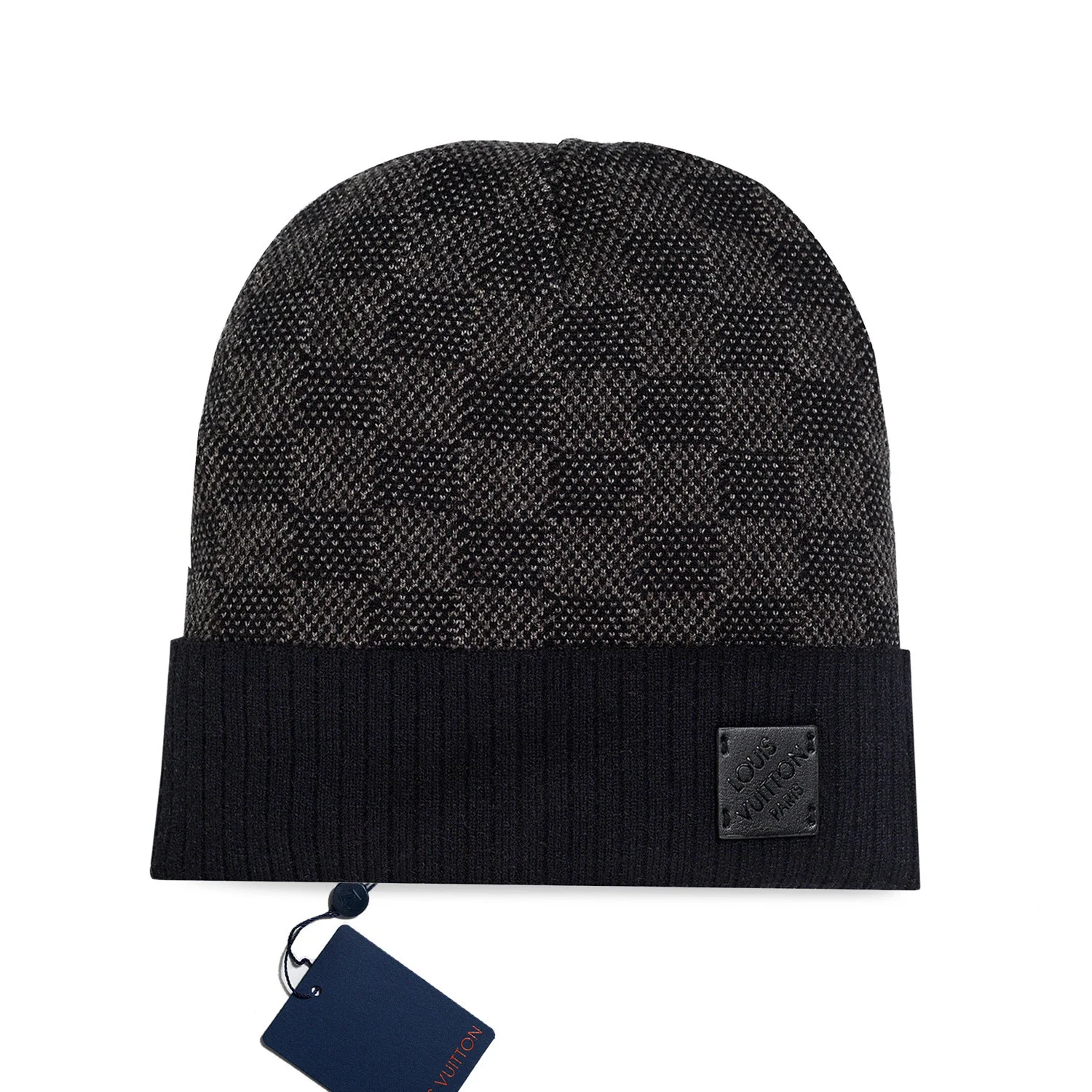 Louis Vuitton Damier Knit Beanie