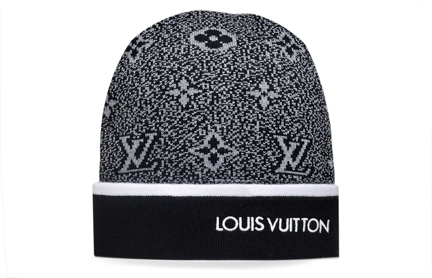 Louis Vuitton Monogram Gradient Knit Beanie