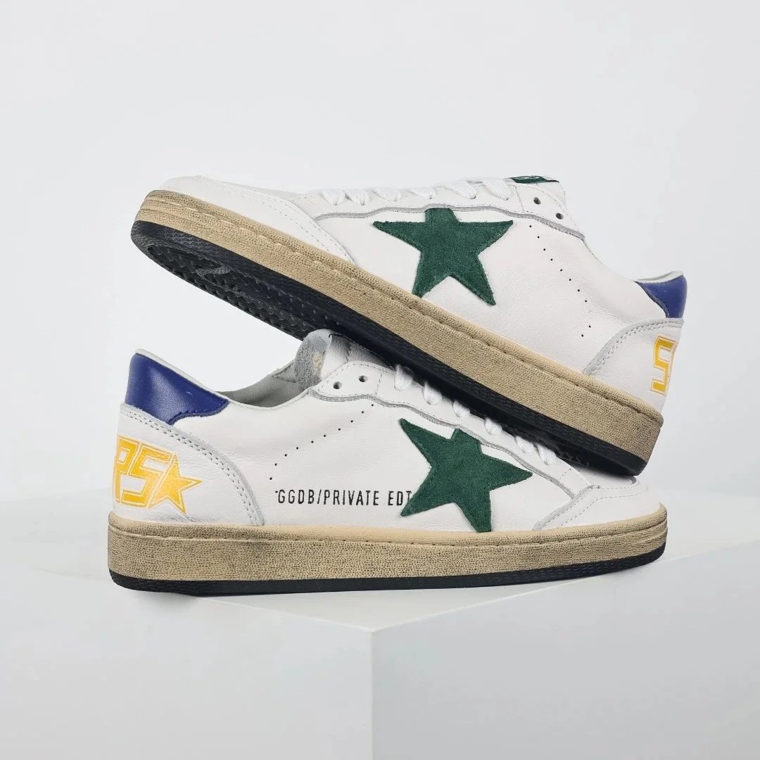 GGDB - Green Star Blue Tail