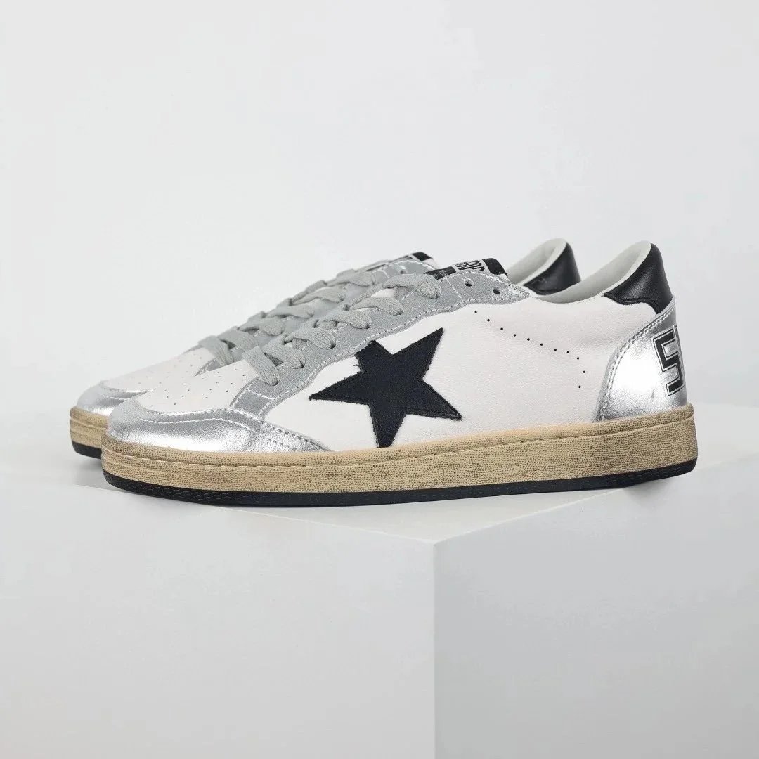 GGDB - Silver Edge Black Star Black Tail