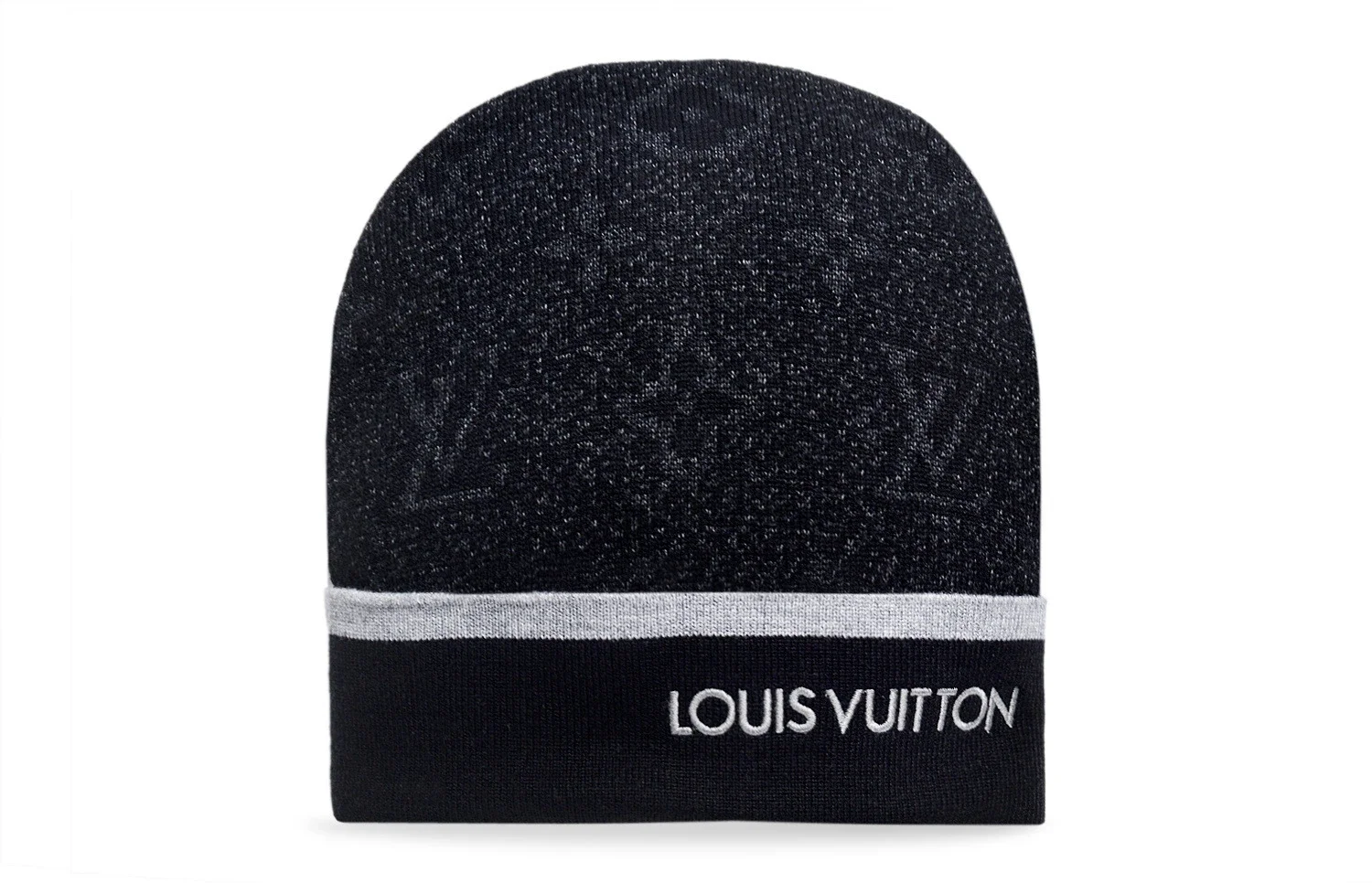 Louis Vuitton Subtle Monogram Knit Beanie