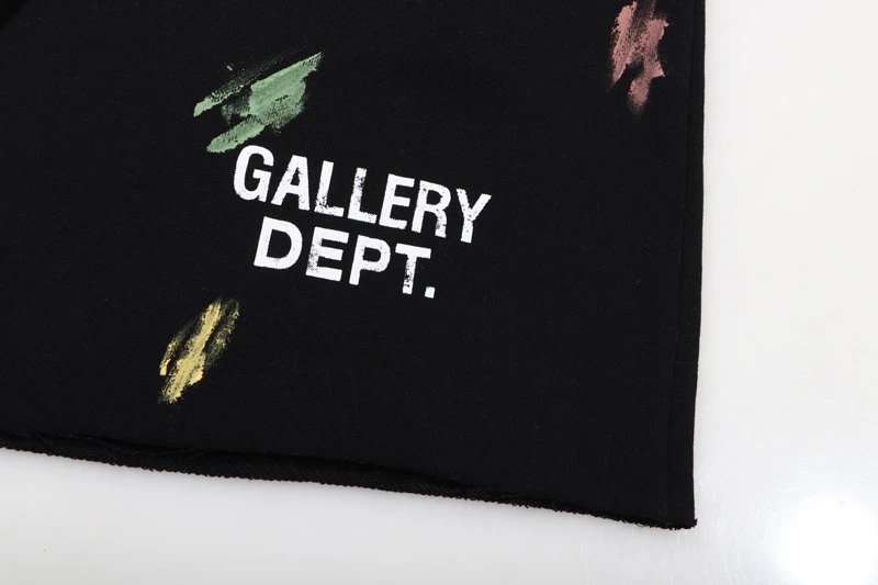 Gallery Dept. Paint Splatter Sweatshorts Gray - 18