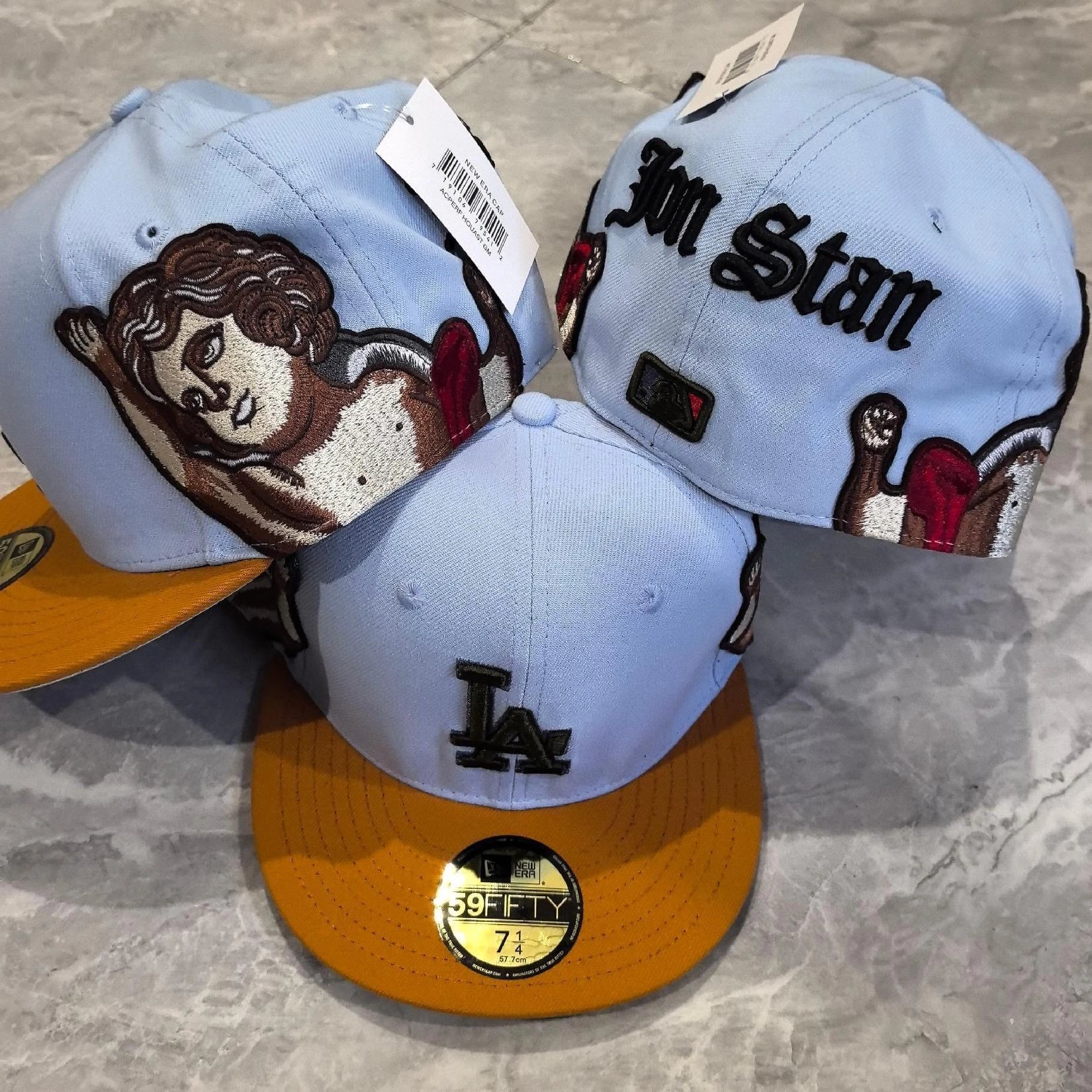 New Era 59FIFTY x Jon Stan MLB/NBA Team Color Baseball Cap - 26