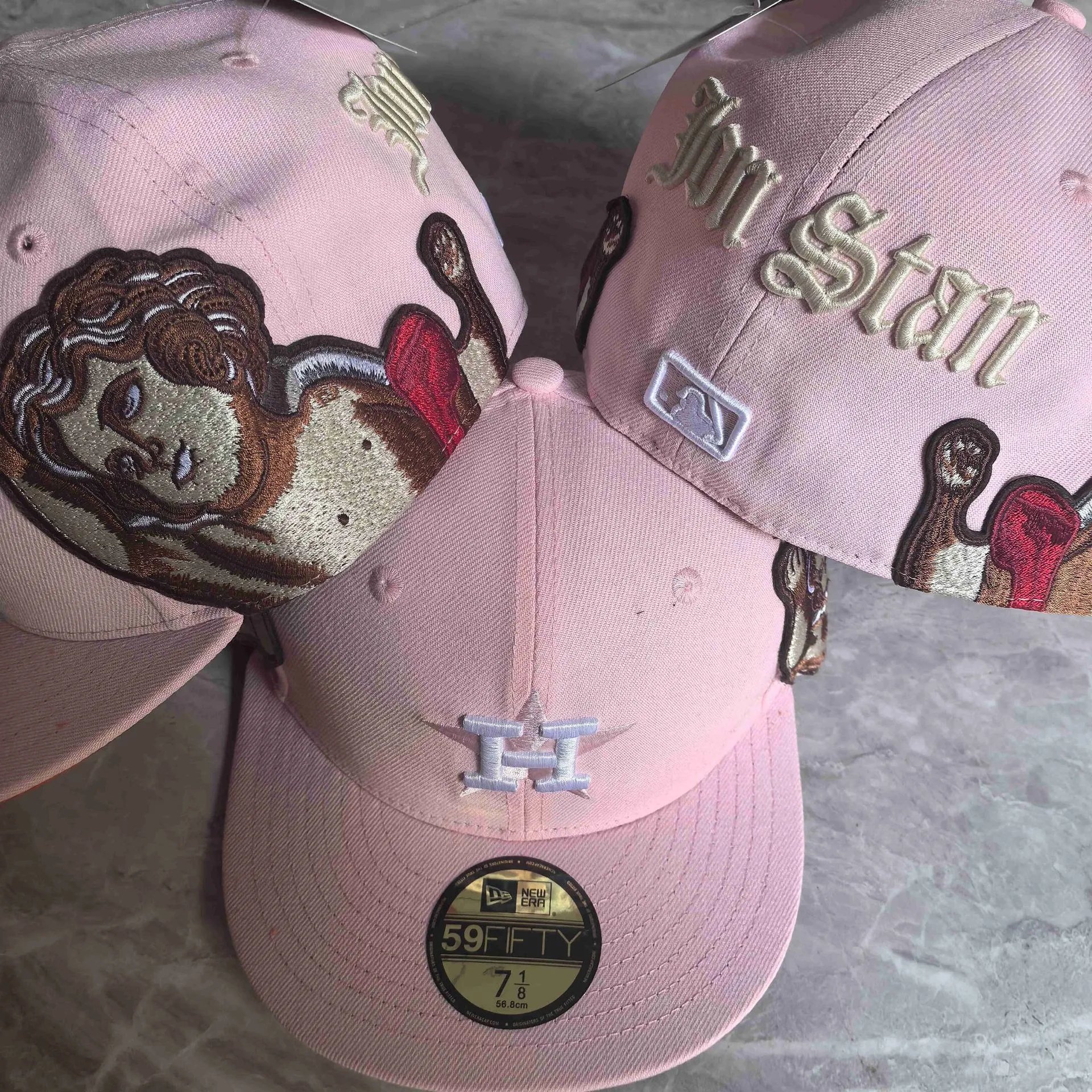 New Era 59FIFTY x Jon Stan MLB/NBA Team Color Baseball Cap - 28
