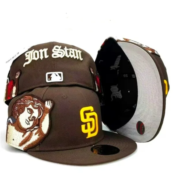 New Era x Chicago White Sox 59FIFTY Pink Baseball Cap - 4