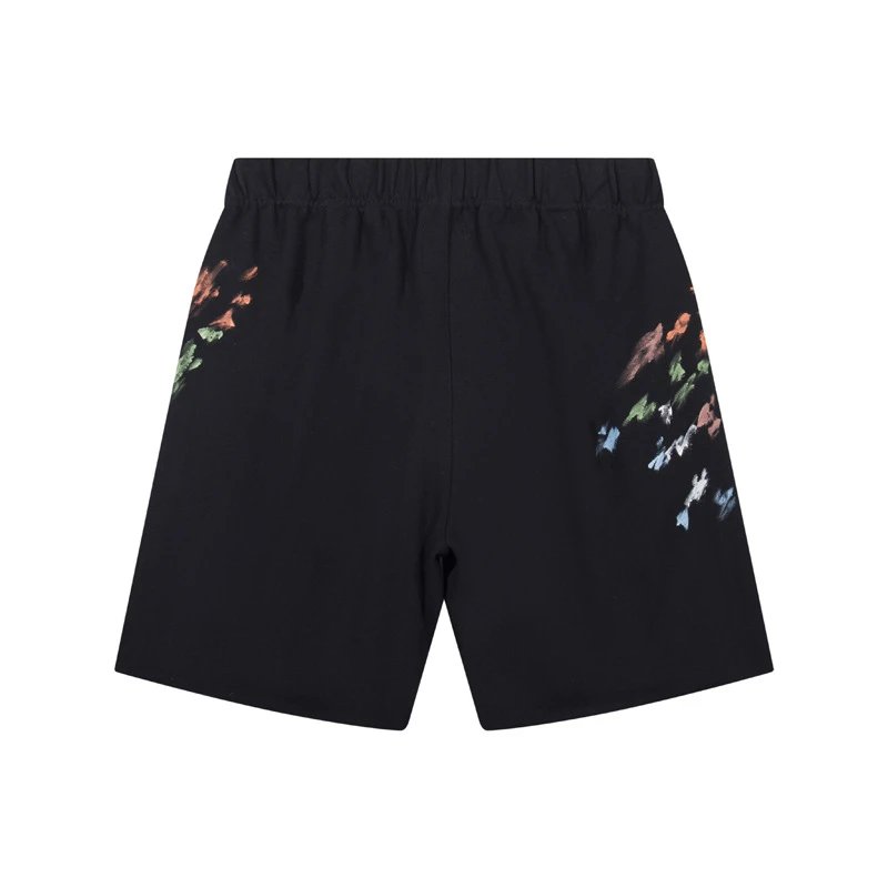 Gallery Dept. Paint Splatter Sweatshorts Gray - 8