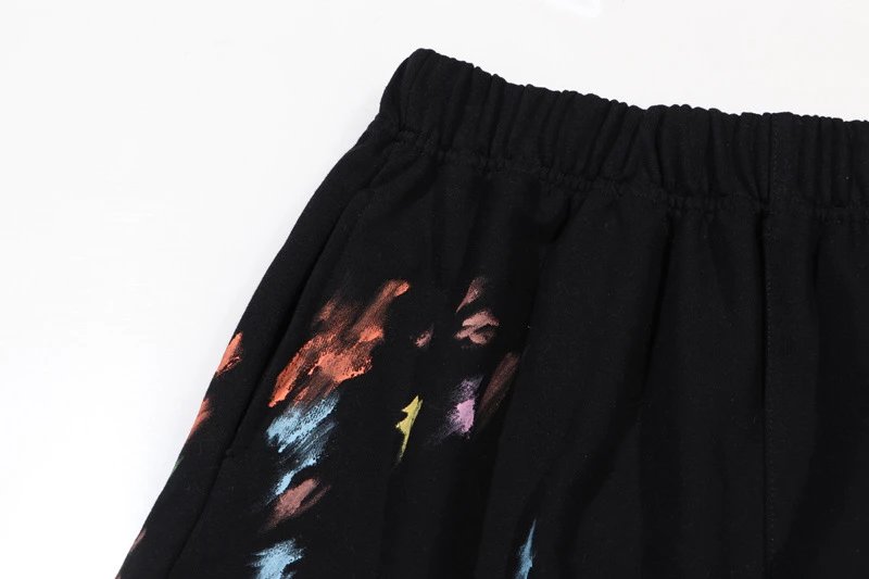 Gallery Dept. Paint Splatter Sweatshorts Gray - 16