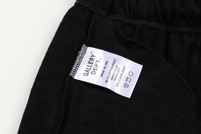 Gallery Dept. Paint Splatter Sweatshorts Gray - 12