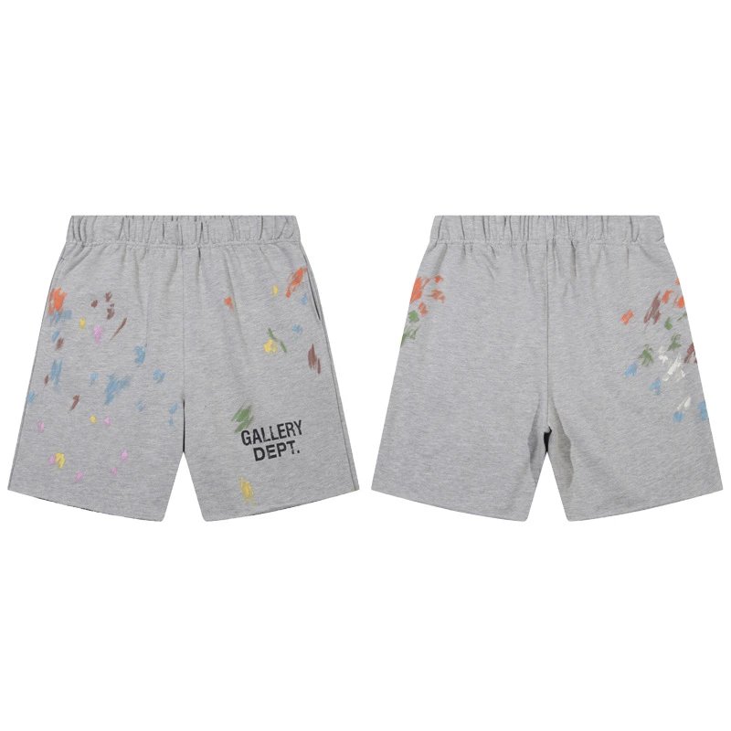 Gallery Dept. Paint Splatter Sweatshorts Gray - 6