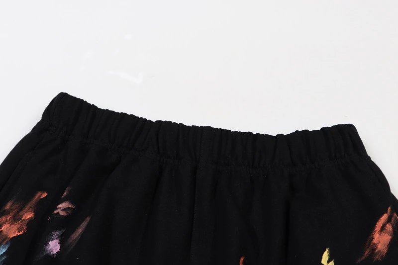 Gallery Dept. Paint Splatter Sweatshorts Gray - 14
