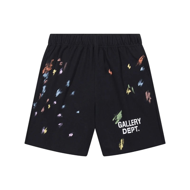 Gallery Dept. Paint Splatter Sweatshorts Gray - 7