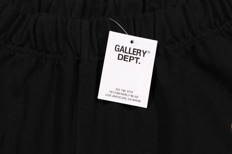 Gallery Dept. Paint Splatter Sweatshorts Gray - 15