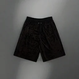 thumbnail for Left white wheel tricolor shorts 111236601