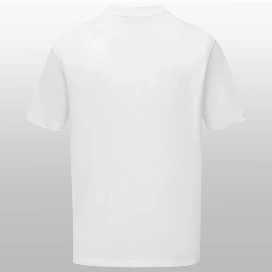Red and white lapel left Dangdang four-color short sleeved shirt 19191103