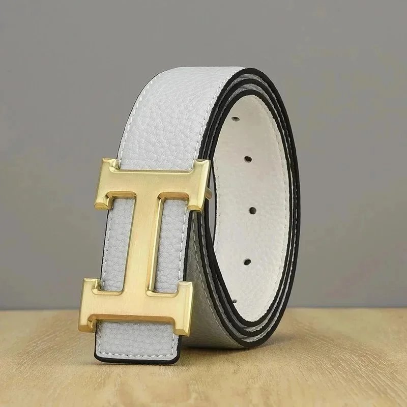 Gray gold buckle