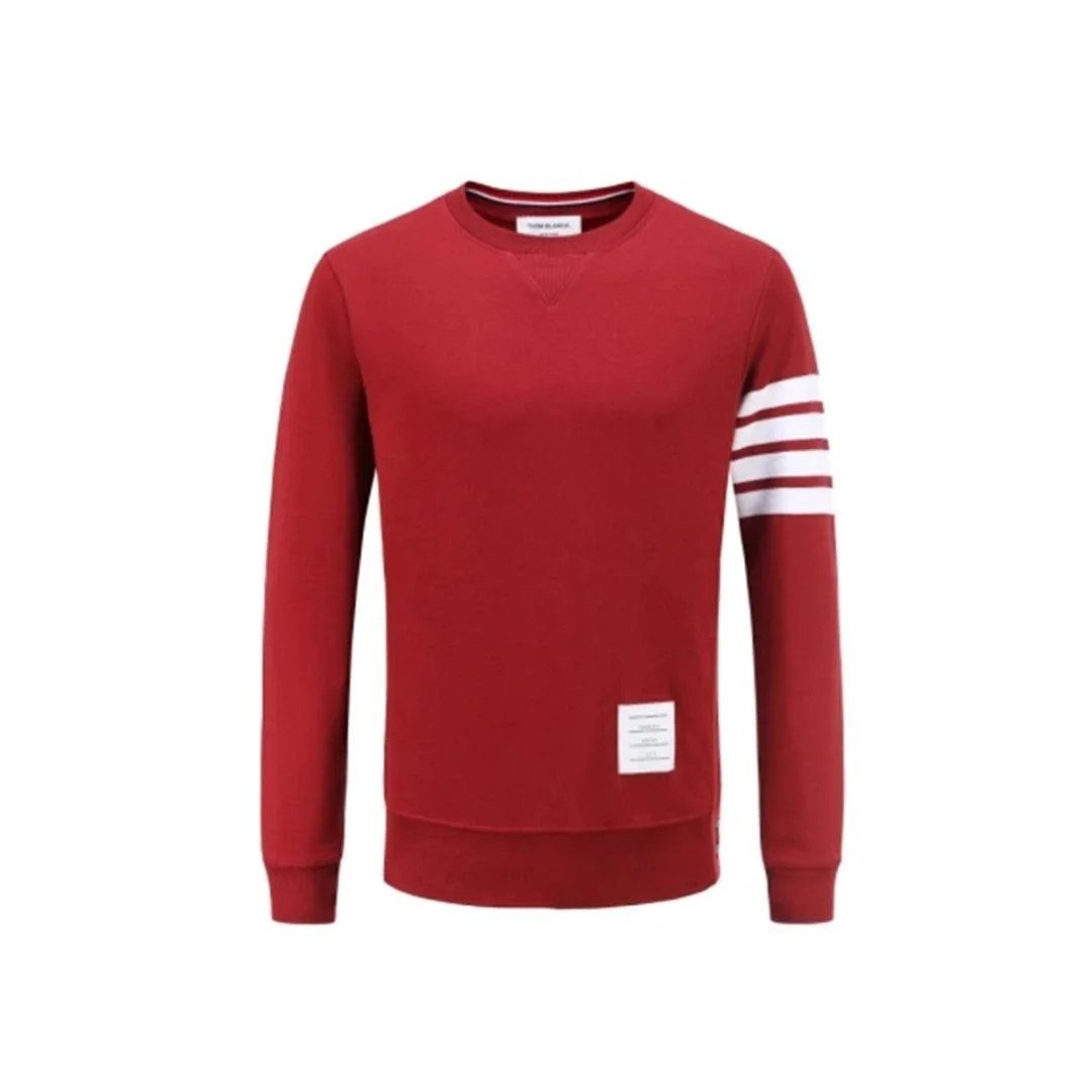 Unbranded Hoodies & Sweatshirts Four-stripe sleeve pullover hoodie image 13