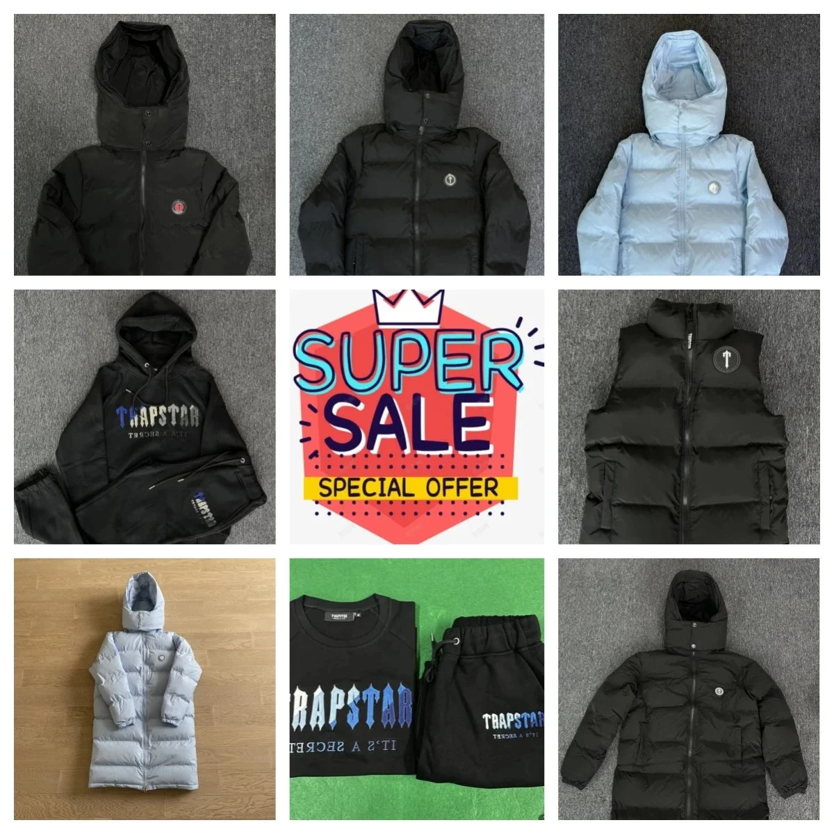 TRAPSTAR PUFFER