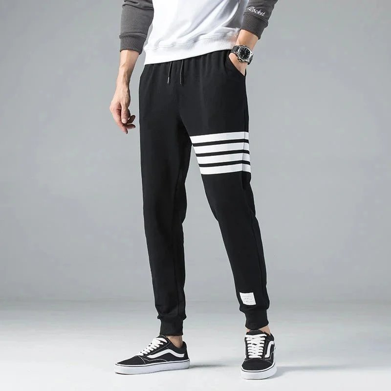 Unbranded Hoodies & Sweatshirts Four-stripe sleeve pullover hoodie image 4