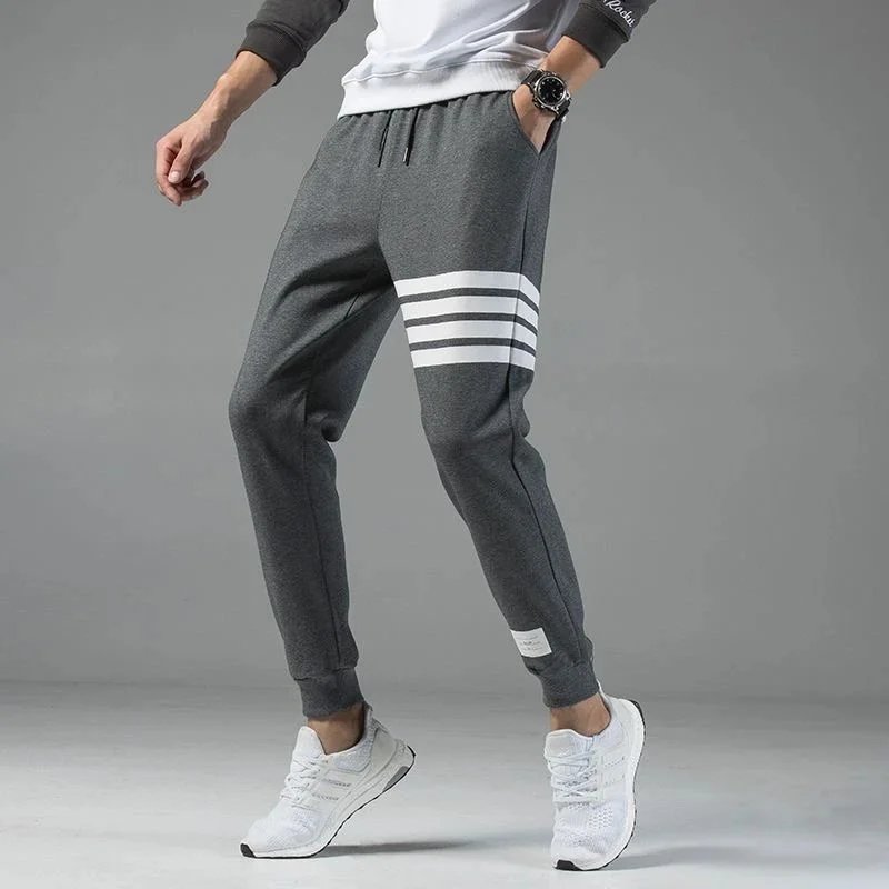 Unbranded Hoodies & Sweatshirts Four-stripe sleeve pullover hoodie image 3