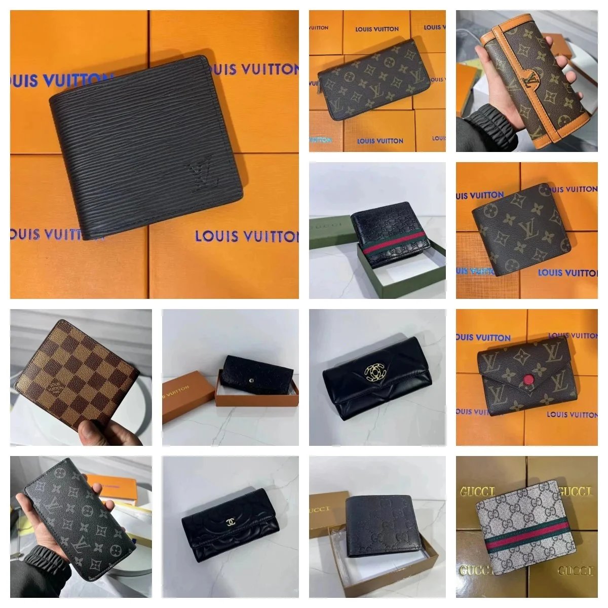 AQ特价时尚轻奢钱包（不退不换,确认后下单） - 134557