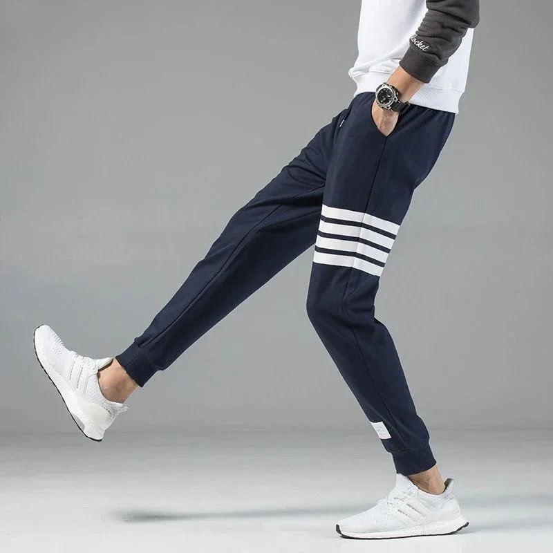 Unbranded Hoodies & Sweatshirts Four-stripe sleeve pullover hoodie image 5