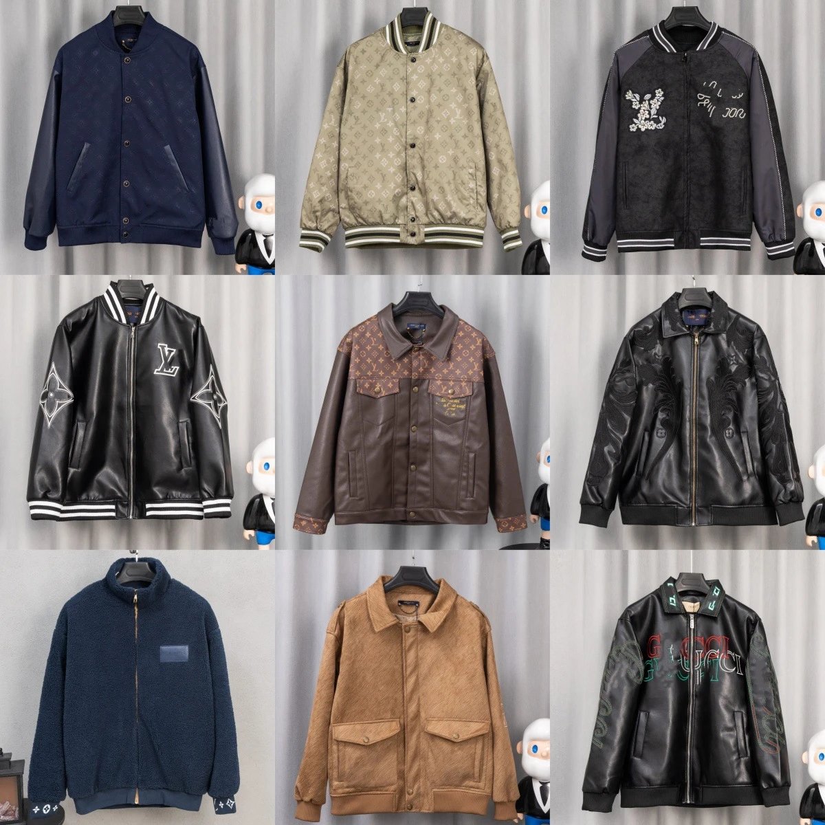 V * leather jacket highest version