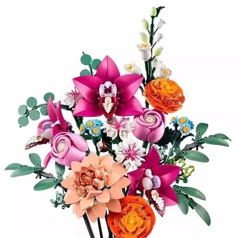 Pink and Daisy Bouquet