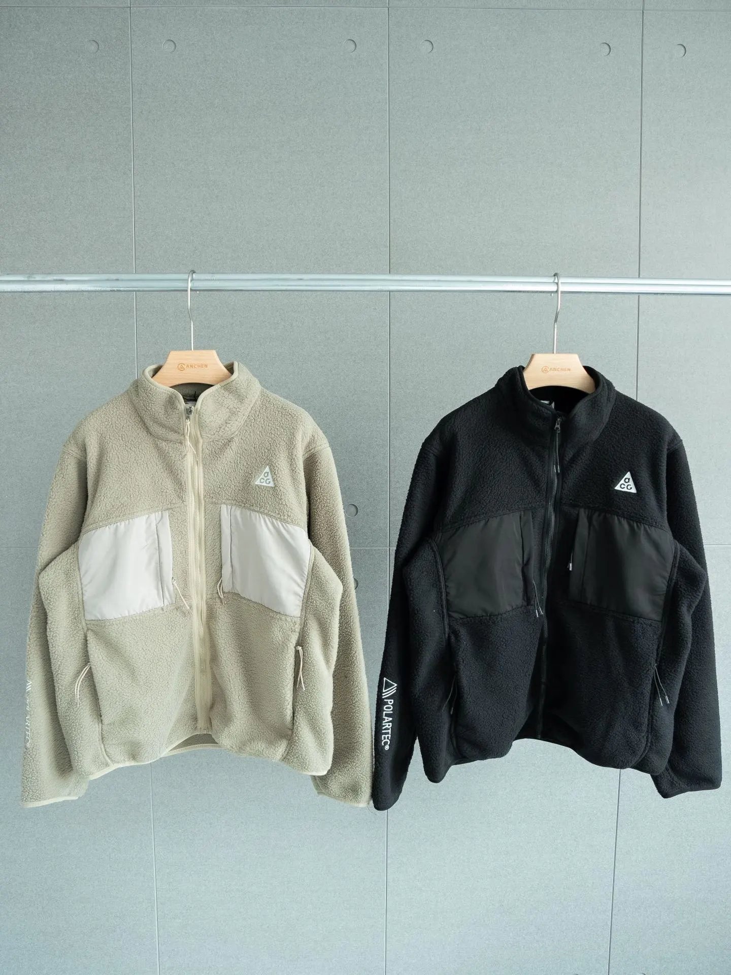 Nike ACG Polartec Fleece Jacket Black Outerwear - 3