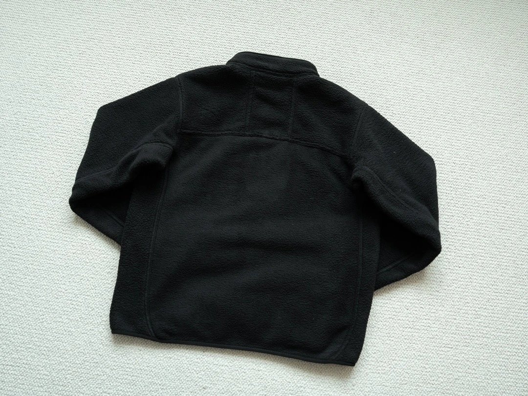 Nike ACG Polartec Fleece Jacket Black Outerwear - 16