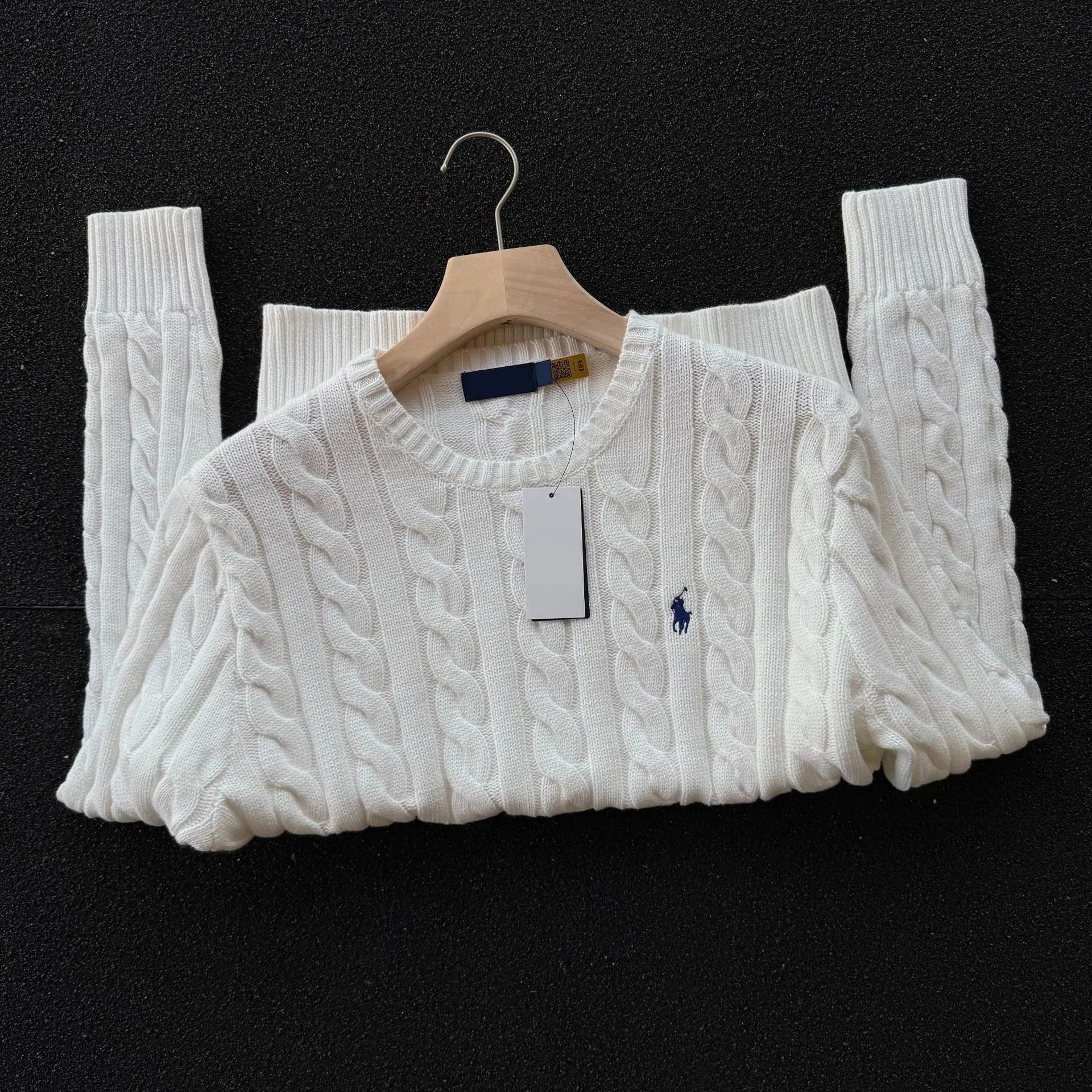 Ralph Lauren Heather Knit Sweater photo 2