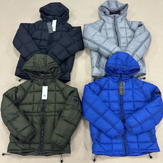 (Whatsapp:+63 966 615 7946) Hooded block cotton jacket for high street INS winter couple warm jacket ST-55