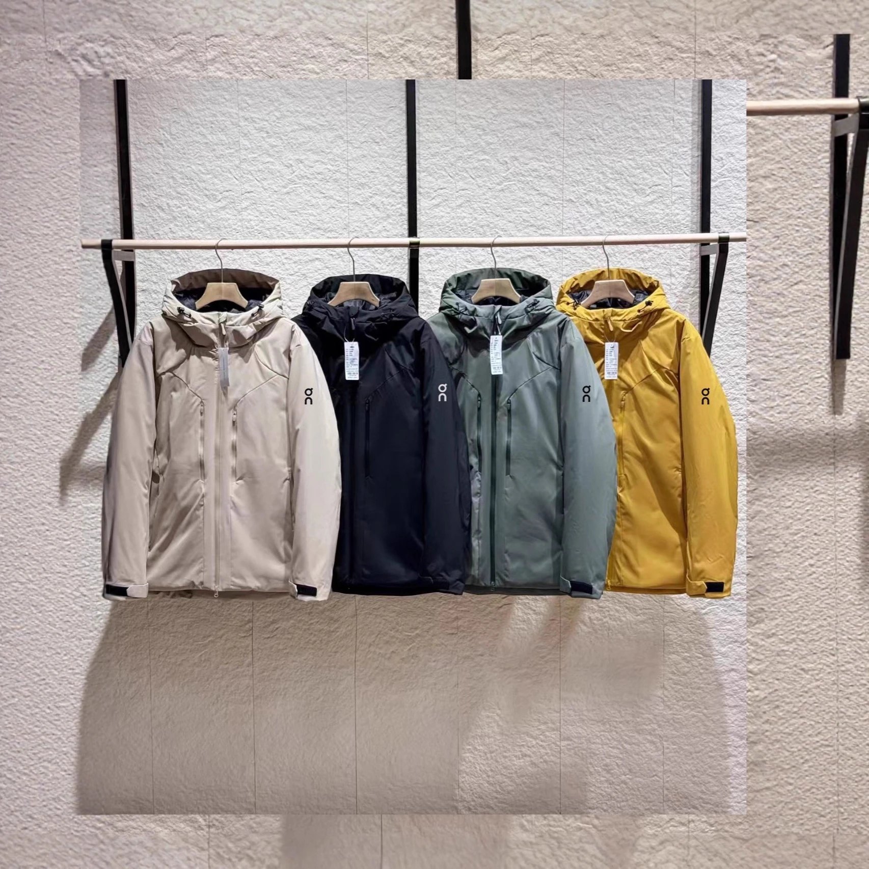 Winter Hooded Windproof Waterproof Jacket
