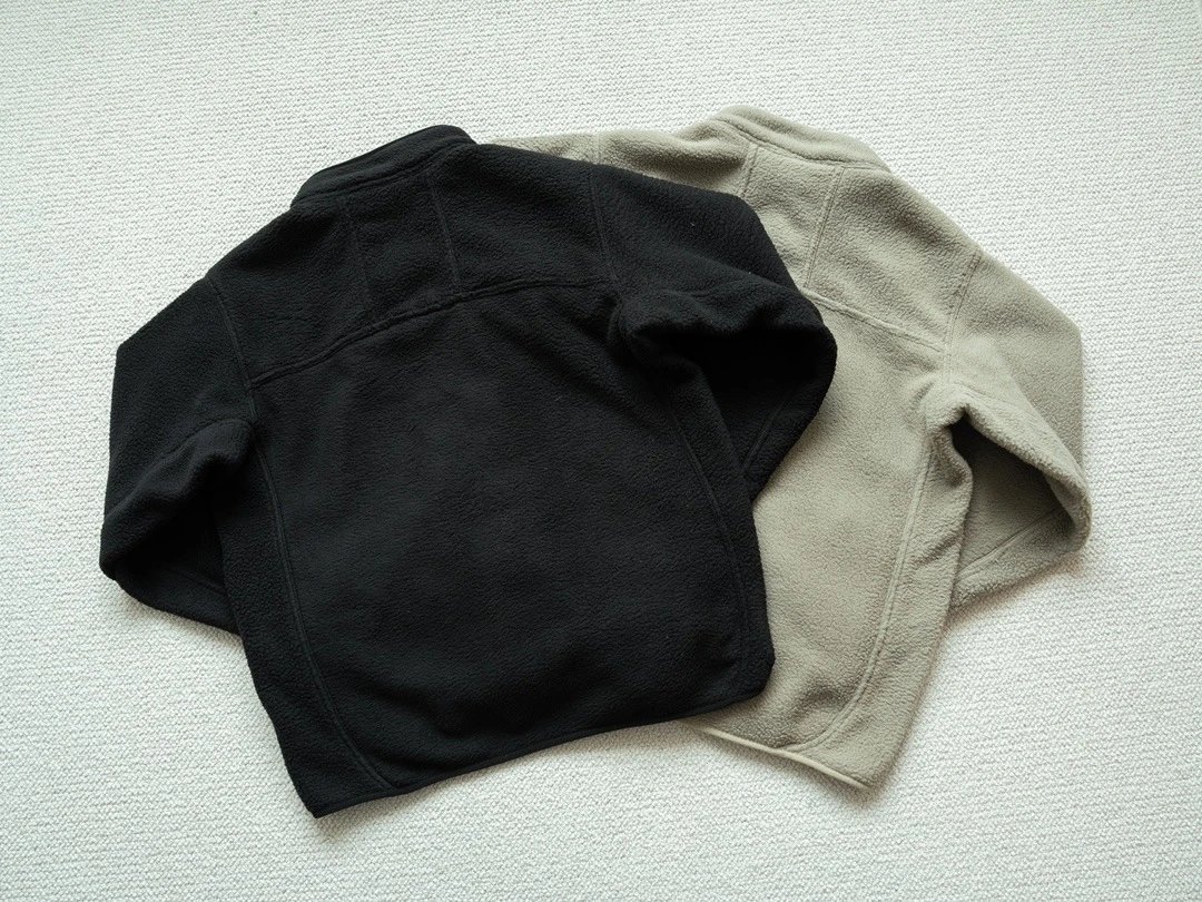 Nike ACG Polartec Fleece Jacket Black Outerwear - 13