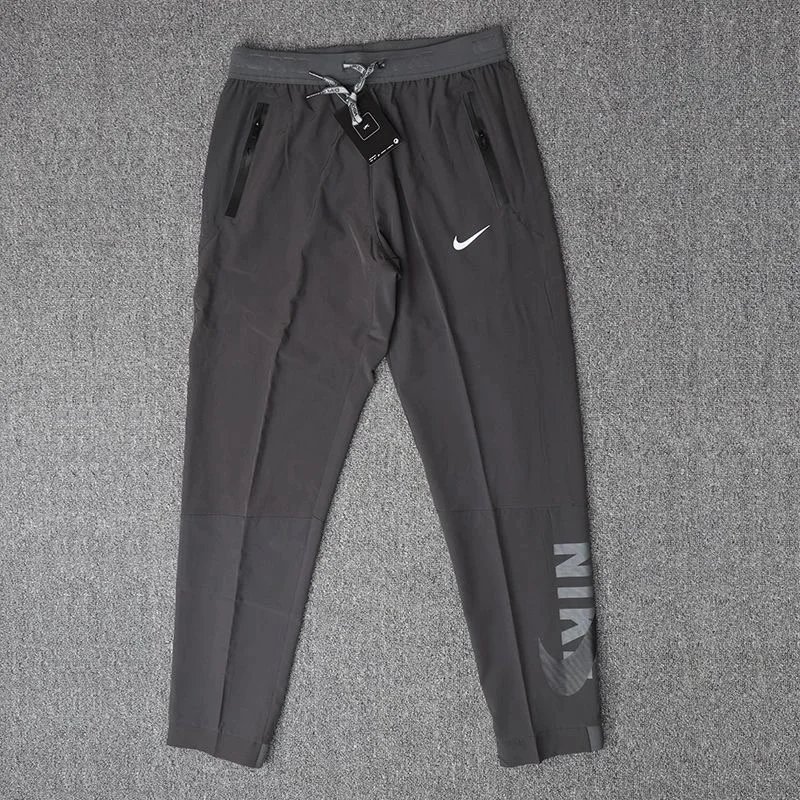 Black and gray pants
