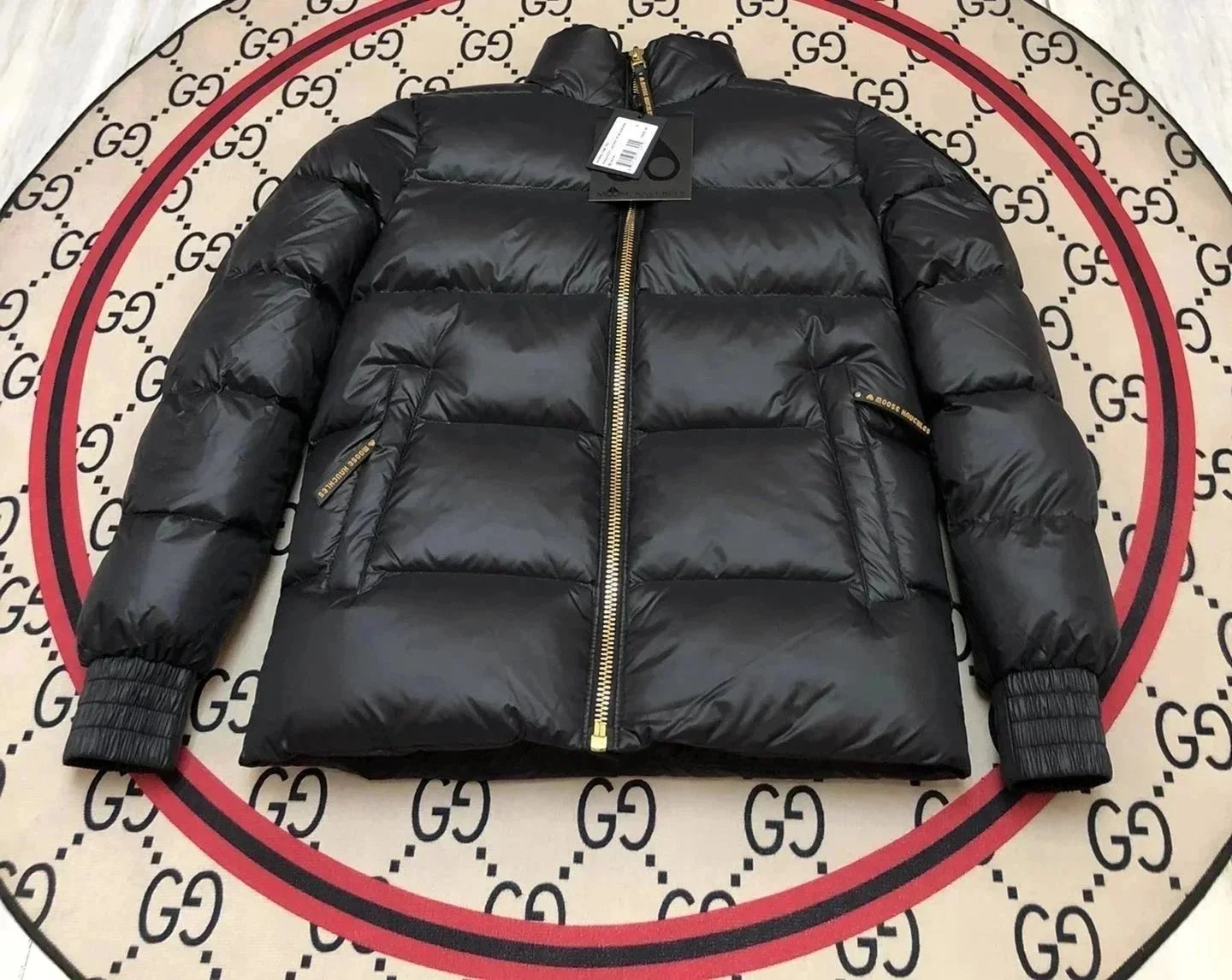 Moose Knuckles Zip-Up Puffer Jacket product photo 2