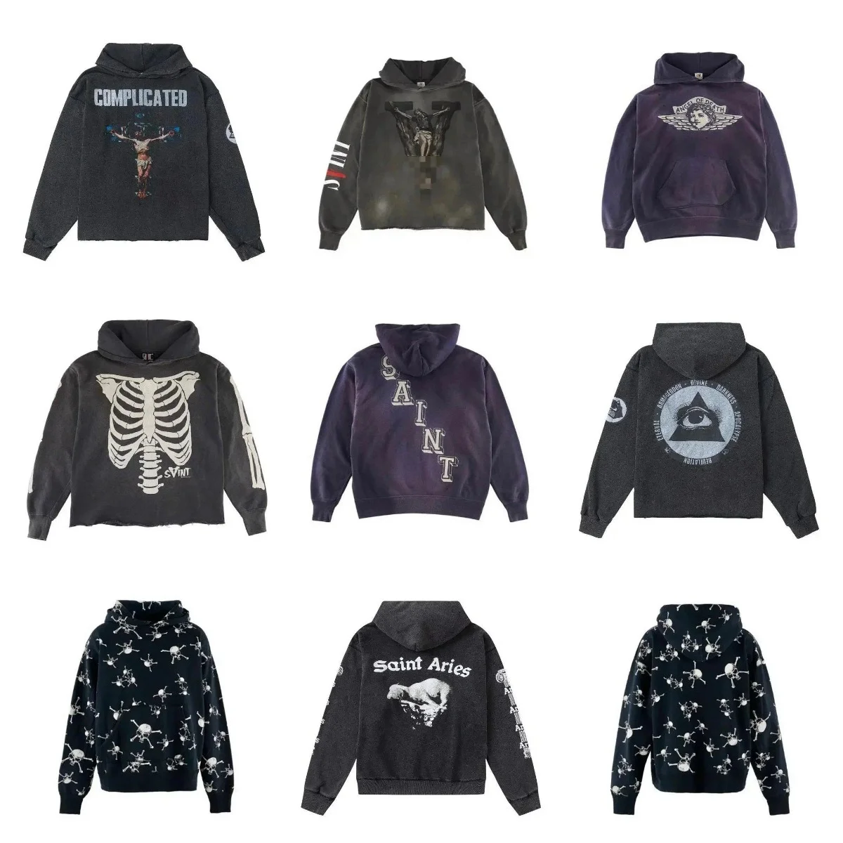 Saint Aries Hoodie [