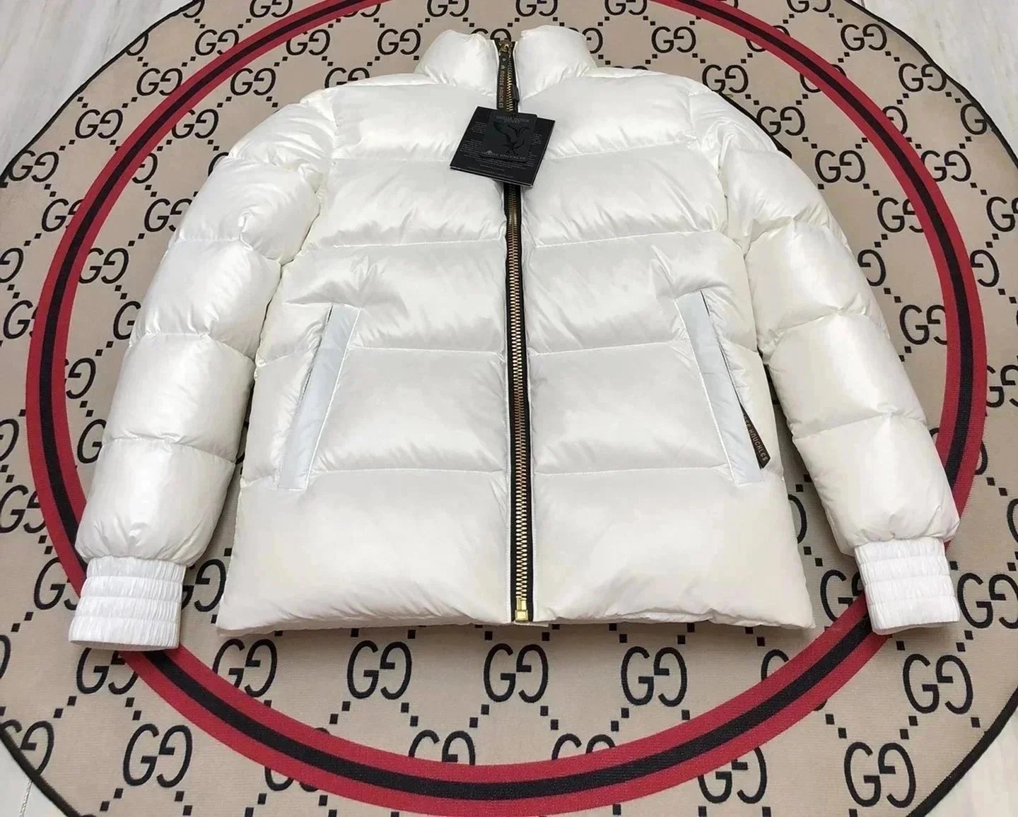 Moose Knuckles Zip-Up Puffer Jacket product photo 3