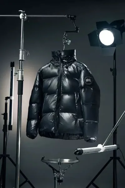 Canada Goose Expedition Parka Black Down Jacket - 1
