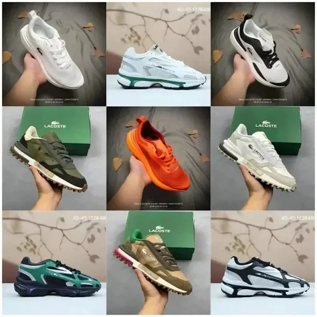 Lacoste Sneakers Court-Minima Mesh product detail image 1