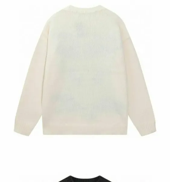 Off-White Arrow Logo Knit Sweater Lavender - 10