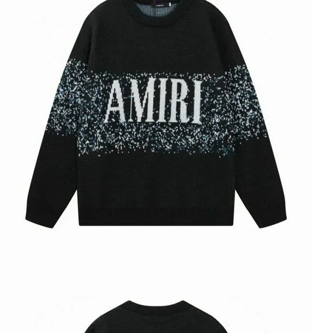 AMIRI Knitwear Graphic Knit Sweater product detail image 25